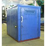 Уличный котел Ирбис НК 100 с САБК